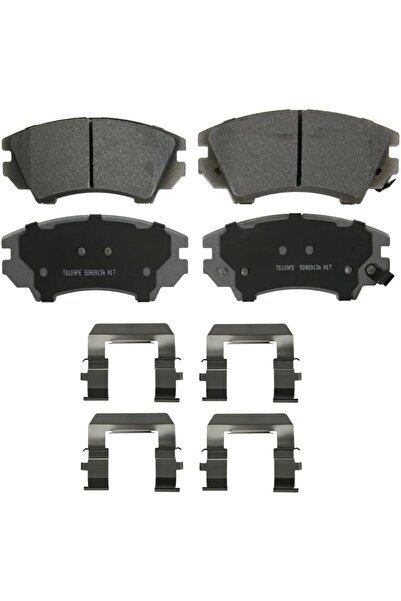 Generic وسادات الفرامل الأمامية مناسبة لسيارة شيفروليه كامارو 2010-2015