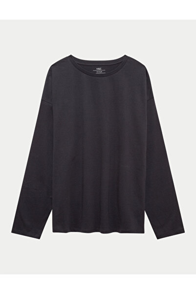 Marks & Spencer 2’li Saf Pamuk Karışımlı Kareli Pijama Takımı (6-16 Yaş)