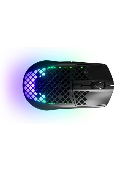 SteelSeries Aerox 3 Wireless - Super Light Gaming Mouse - 18,000 CPI - Black