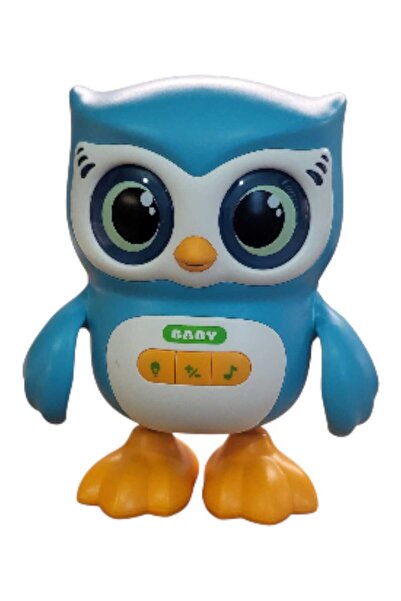 Wise Owl Outfitters Interactive owl for children - with lights, songs, dancing