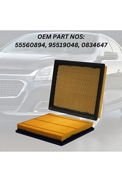 Generic Engine Air Filter 55560894 - Fits Chevrolet Malibu 2013-2014