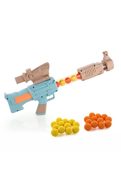 Chanak مسدس هوائي من سبيس إكسبلورر مزود بـ ٢٤ كرة إسفنجية ناعمة - لعبة آمنة ل...