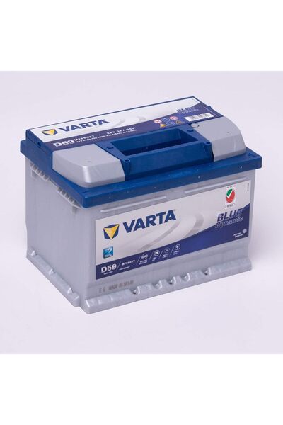 Varta بطارية سيارة 12 فولت 60 أمبير/ساعة بدون صيانة