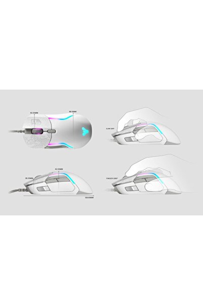 SteelSeries Rival 5 Destiny 2 Edition - Wired Gaming Mouse