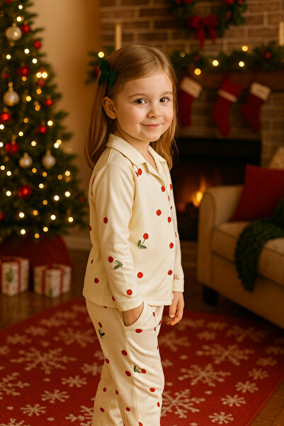 forte bella Patterned children's top-pajama set