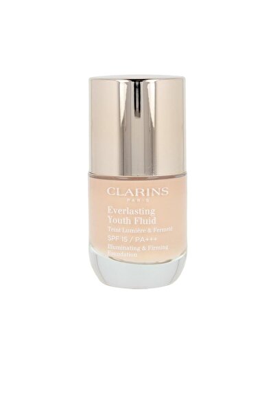 Clarins Fond de ten cu formula botanica EVERLASTING YOUTH 107 beige 30 ml