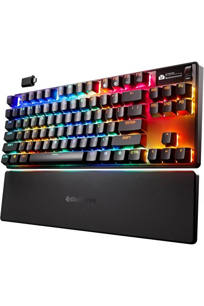 SteelSeries Apex Pro TKL Wireless Gen 3 (2025) - HyperMagnetic Wireless Gaming Keyboard