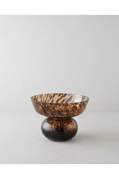 English Home Terra Cam Vazo 18 cm Amber