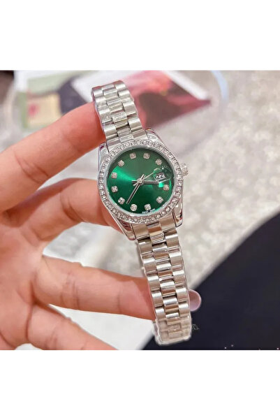 pullmarkt Stone Detailed _ Women's Wristwatch