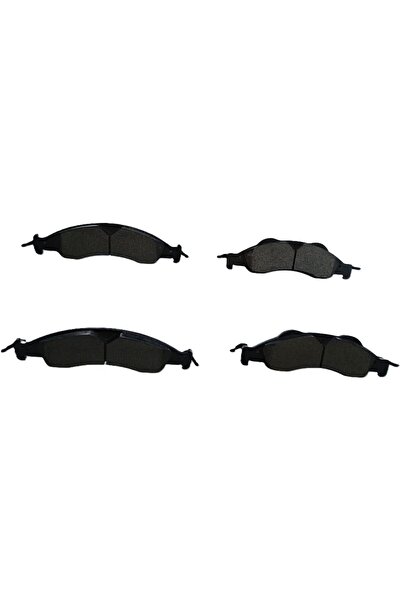 MOTORCRAFT وسادة فرامل أمامية أصلية - مناسبة لسيارات فورد فيوجن، ميركوري ميلا...