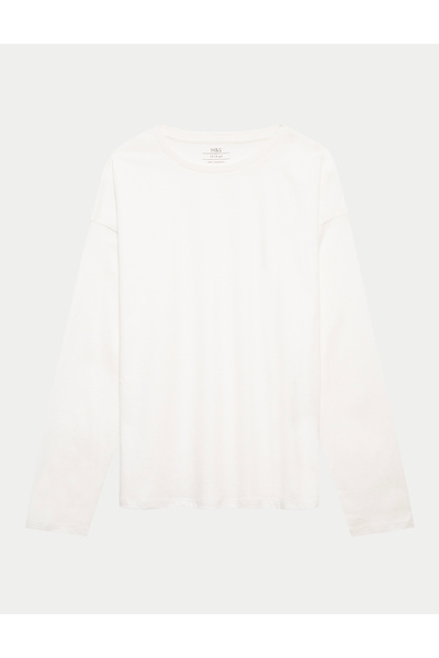 Marks & Spencer 2’li Saf Pamuk Karışımlı Kareli Pijama Takımı (6-16 Yaş)