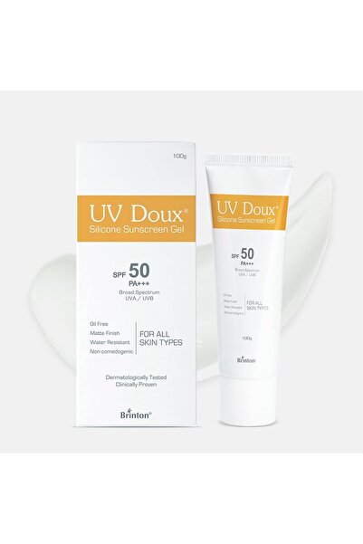 brinton UV Doux Face & Body Sunscreen Gel SPF 50 PA+++ (100g)