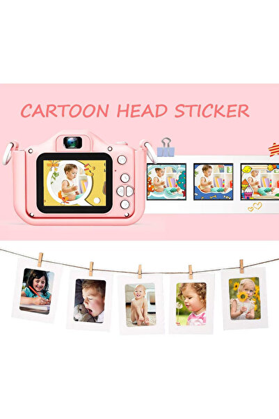 DoMad® Children's camera, micro SD 32GB, 1080P HD, 23 million pixels, 2.4 inch, 600 mAh, 3 years+, USB