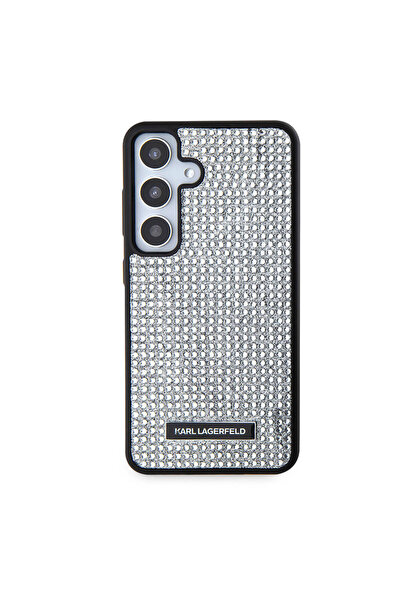 Karl Lagerfeld حافظة حجرية لهاتف سامسونج جالاكسي S24 مع شعار