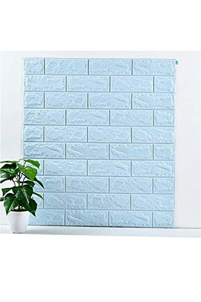 OEM Set of 10 Wallpaper Tiles, Self-Adhesive, 70 x 77 cm, 3.5 mm Thickness, Covers 5.3 sq m,