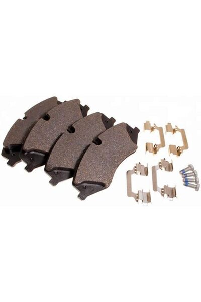 Generic مجموعة وسادات الفرامل الخلفية الخزفية لسيارة رينج روفر سبورت (LR016962)