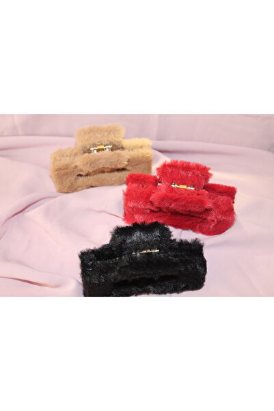 Kudi Set of 3 Square Plush Buckles with Latch