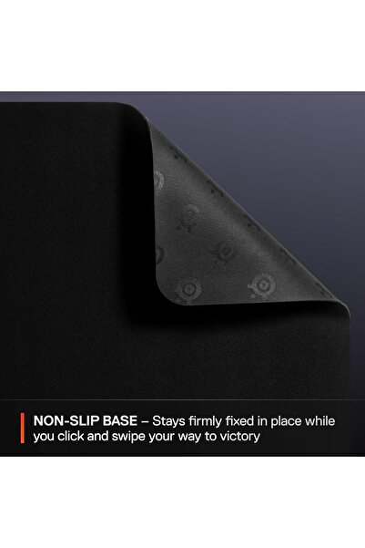 SteelSeries QcK Gaming Surface - Large Cloth - Optimized For Gaming Sensors