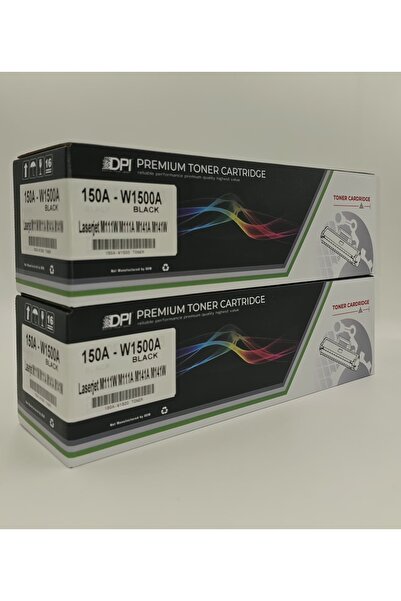 dpitoner Hp 150A-W1500A Muadil Toner 2 Li Paket