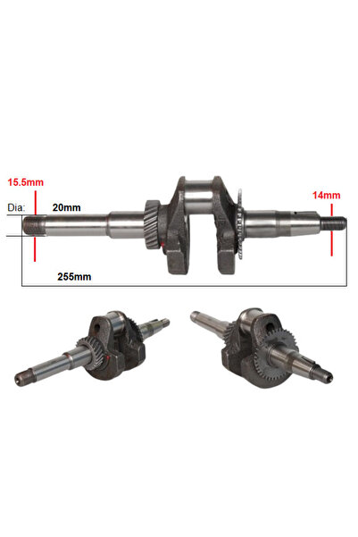 Roco Ambielaj Honda GX 140, GX 160, GX 200 (filet)