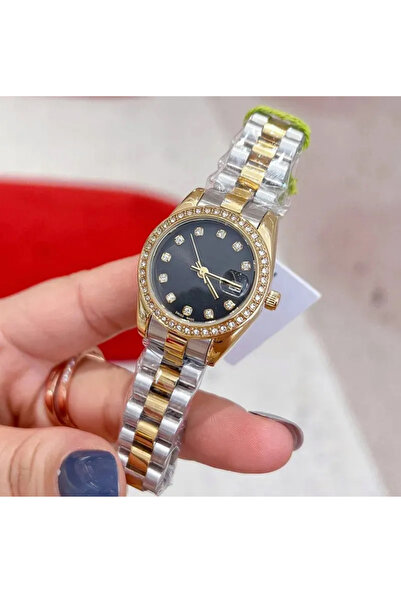 pullmarkt Stone Detailed _ Women's Wristwatch