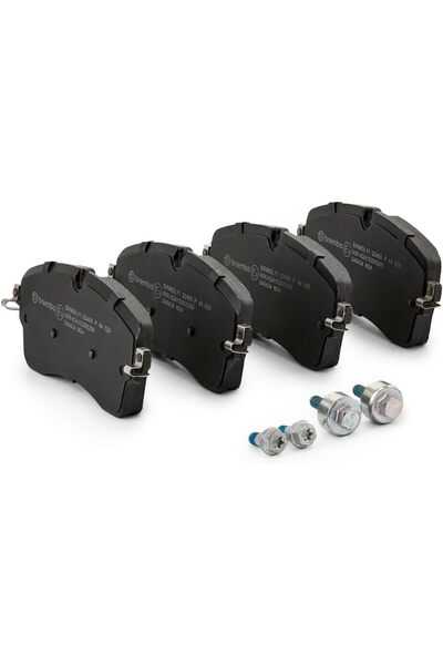 Generic طقم تيل فرامل الفرجار لسيارات رينج روفر إيفوك وديسكفري سبورت - سيرامي...