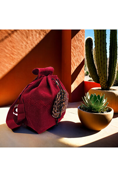 ilisio Tonaltzin ethnic backpack