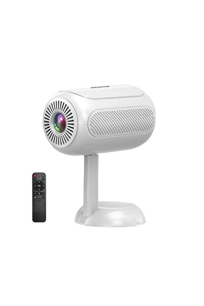 SMART BARRY HT 10 Smart Portable Projector (2025) - Portable Game Projector