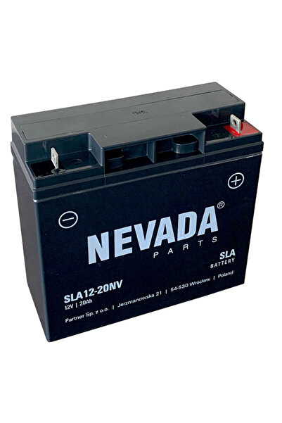 NEVADA Baterie 20Ah 12v (borna "+" pe dreapta)