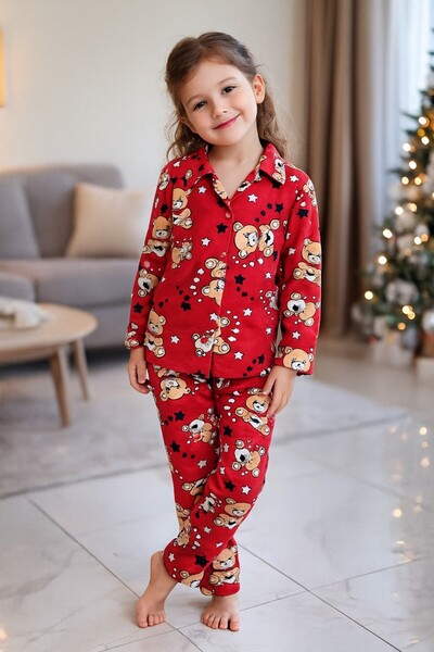 forte bella Patterned children's top-pajama set