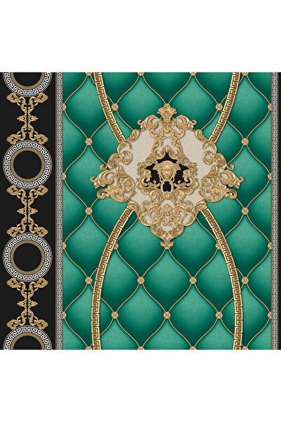 OEM Tapetă Astrea verde, 0,53m x 10,05m, 5,3 mp