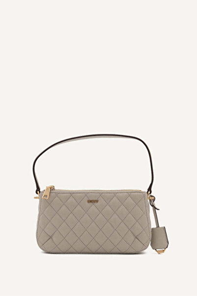 Dkny حقيبة ترينا كروس بودي صغيرة بسحاب مزدوج