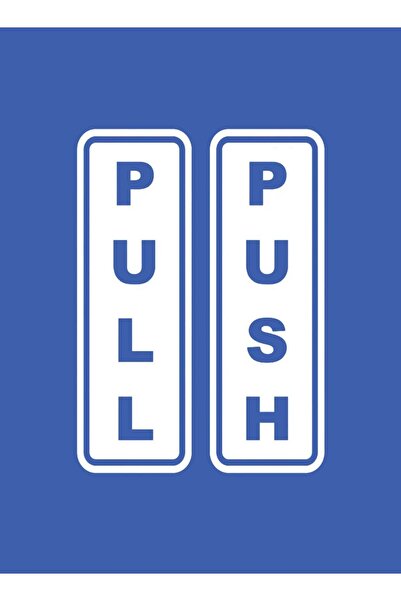 Arab Land Solutions ملصق فينيل لباب الدخول والخروج قابل للدفع والسحب - خلفية ...