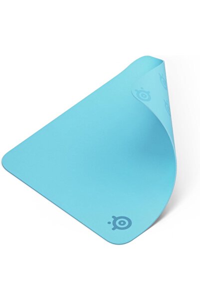 SteelSeries QcK Cloth Gaming Mouse Pad - Micro-Woven Surface - Size M - Aqua