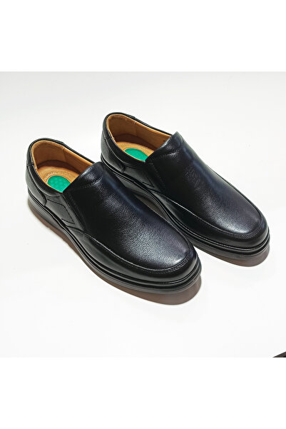 SELEF Comfort Erkek Hakiki Deri Ortopedik Ayakkabı Günlük Klasik Baba Ayakkabısı