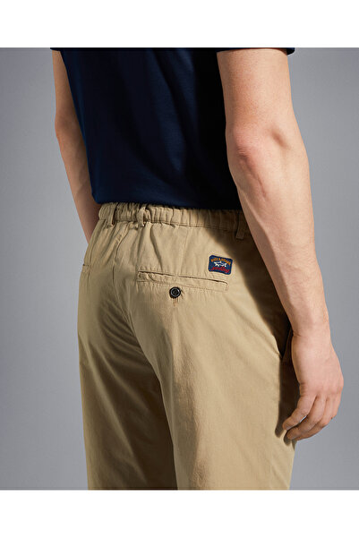 PAUL&SHARK CHINO TROUSERS WITH COULISSE