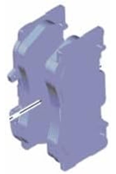 MOTORCRAFT وسادات فرامل أمامية أصلية لسيارة فورد موستانج (موتوركرافت)