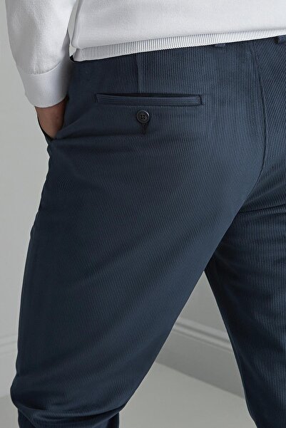 İgs Чоловічі сині штани Regularfit / Зручний крій