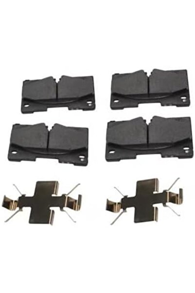 Generic طقم تيل الفرامل الأمامية لسيارات شيفروليه وجي إم سي الرياضية متعددة ا...