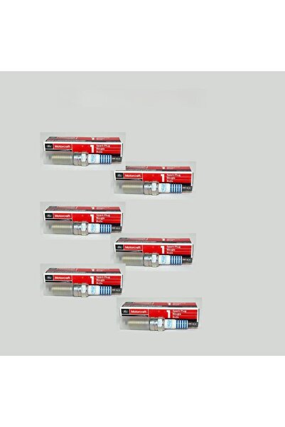 MOTORCRAFT SP-589 Platinum Spark Plugs CYFS12YT6 (6)