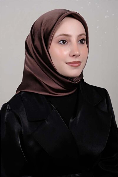 PİRAMİT Starlıght Eşarp 1616-14 Kahve