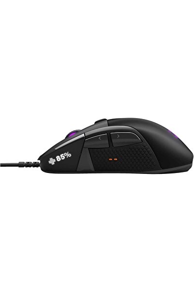 SteelSeries Rival 710 Gaming Mouse (OLED Display, Tactile Alerts, TrueMove3)