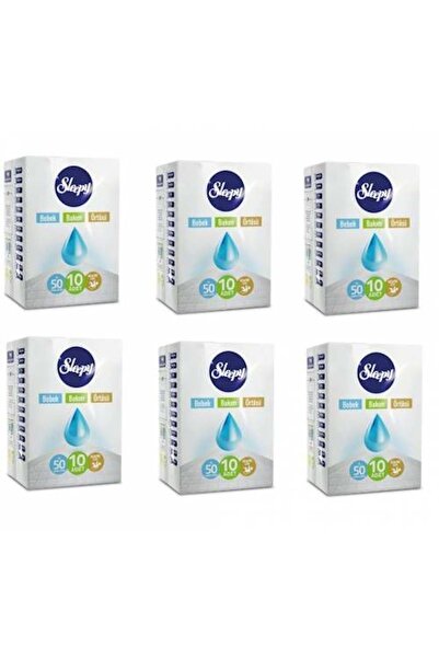 Sleepy Babycare 10-Piece Baby Care Cover x 6 Pieces