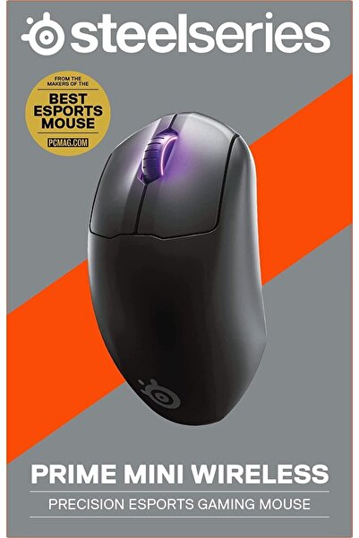 SteelSeries Prime Mini Wireless FPS Gaming Mouse - Prime Edition
