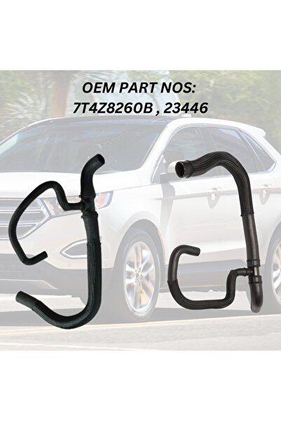 Generic Radiator Upper Hose 7T4Z8260B suitable for Ford Edge 2007-15 / Lincoln MKX 2007-2009