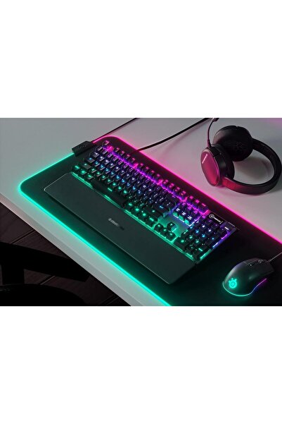 SteelSeries Apex 5 Hybrid Mechanical Gaming Keyboard (American QWERTY)