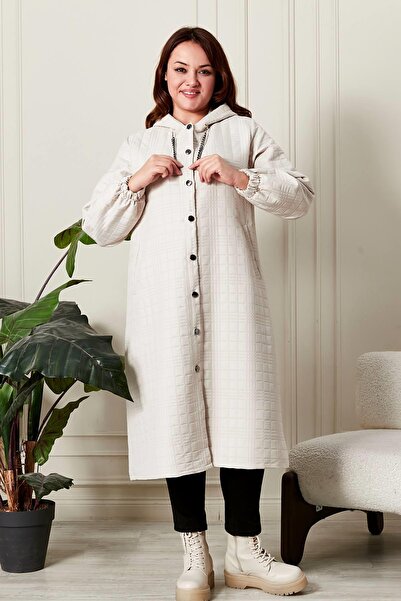 Ferace Women's Plus Size Quilted Cap