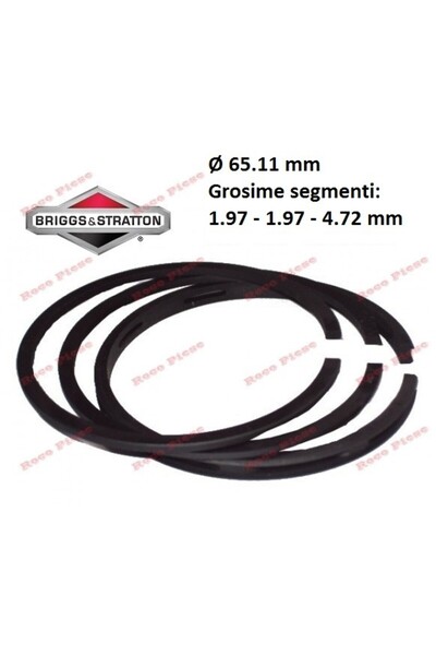 TAIWAN Segmenti motor BRIGGS & STRATTON 65.11 mm