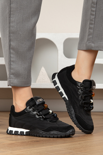 romamod Pantofi sport pentru femei, cu talpă ortopedică impermeabilă, pantofi pentru mers zilnic 0980