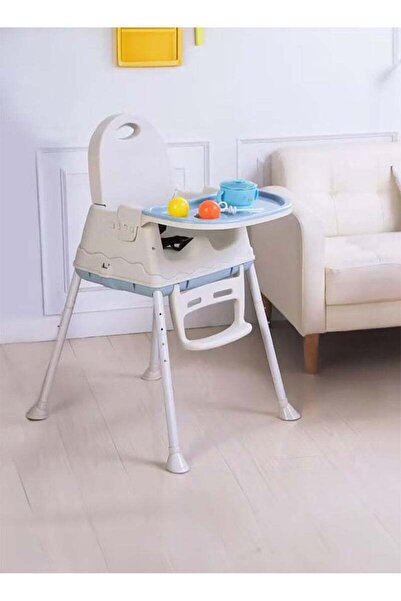 Arabest portable toddler high chair baby dining chair adjustable height foldable seat with dinner plate